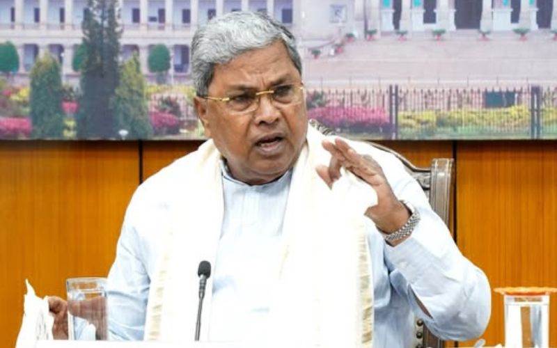  بی جے پی آئینی اداروں کی قدر کو کم کررہی ہے۔ سدارامیا